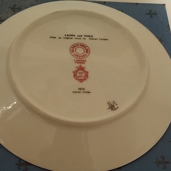 Collectable decorative plate - Picture 3 of 4
